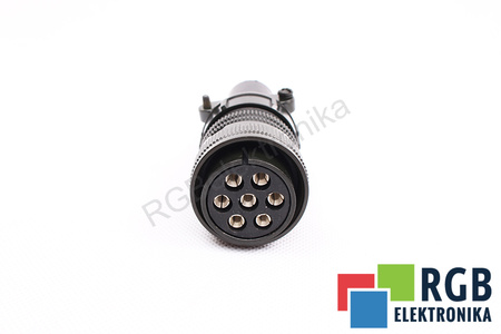 EUMAX A06B-6079-K817#E RP PRE AIS, AIF FANUC 7 PIN PRIAMA ZÁSUVKA NÁHRADA