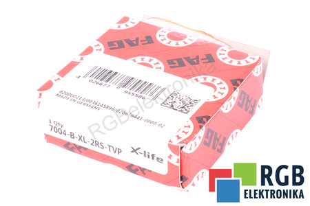 FAG 7004-B-XL-2RS-TVP 20X42X12 LOŽISKO