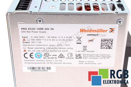 WEIDMULLER 1469530000 PRO ECO3