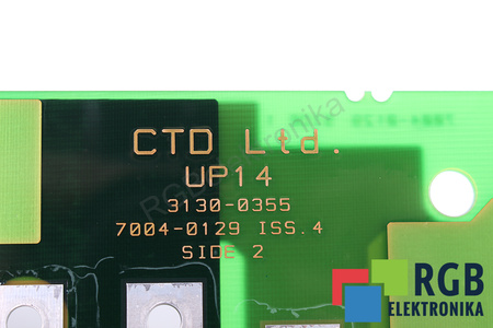 CONTROL TECHNIQUES 3130-0355 UP14 ISS.4 7004-0129 PRE DBE600