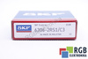 SKF 6306-2RS1/C3 30X72X19 LOŽISKO
