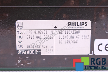 PHILIPS PE4102/01 U