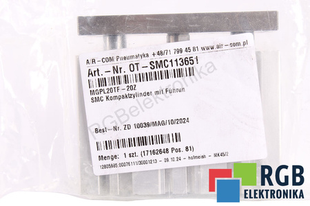 SMC MGPL20TF-20Z
