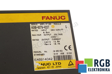 FANUC A06B-6079-H207 SERVO AMPLIFIER MODULE