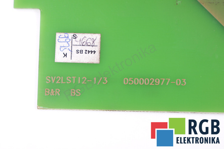 B&R AUTOMATION SV2LSTI2-1/3 050002977-03