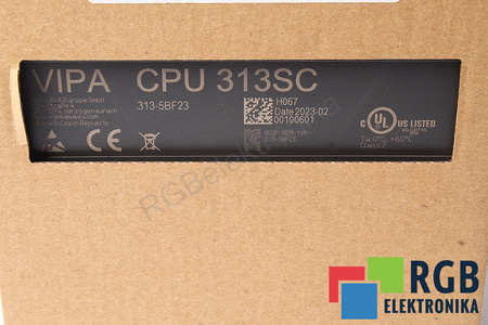 YASKAWA 313-5BF23 VIPA 313SC EKVIVALENT 6ES7313-5BG04-0AB0