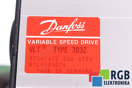 DANFOSS VLT3032 VLT3000
