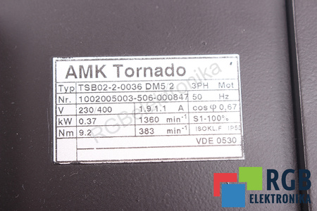 AMK TSB02-2-0036 DM5/2