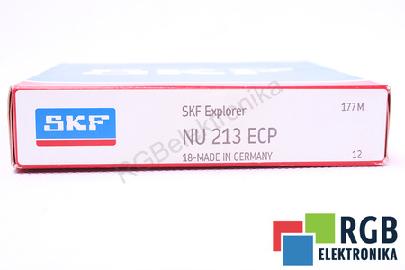SKF NU213ECP 65X120X23 VALČEKOVÉ LOŽISKO