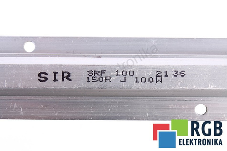 REZISTOR SIR SRF100 150R 150OHM, 100W