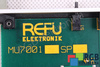 REFU ELEKTRONIK MU7001 007002 00