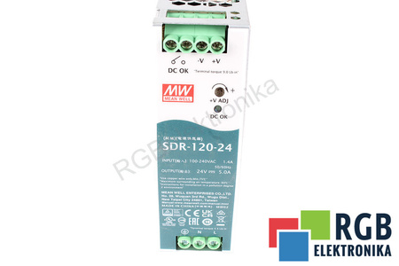 MEAN WELL SDR-120-24