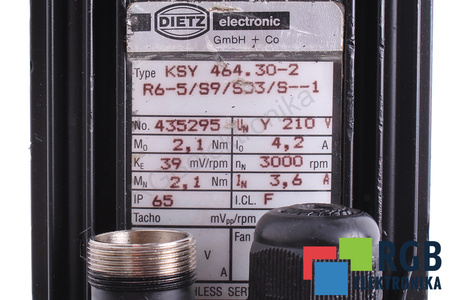DIETZ ELECTRONIC KSY464.30-2 R6-5/S9/S03/S--1