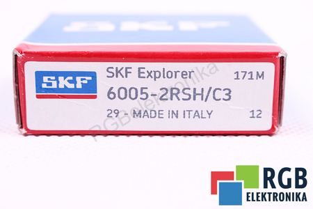 SKF 6005-2RSH/C3 25X47X12 LOŽISKO