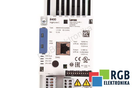 LENZE E84AVHCE1524SX0 8400 HIGHLINE C
