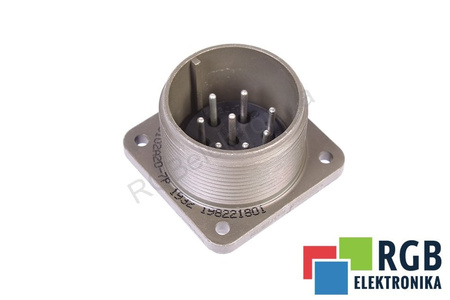 AMPHENOL CORPORATION MS3102A20-7P 8PIN ZÁSUVKA
