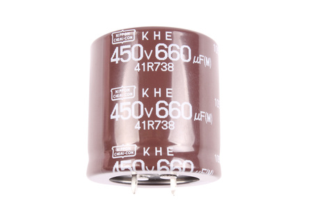 KONDENZÁTOR CHEMI-CON EKHE451VSN661MA35Z 41R738 660UF 450V