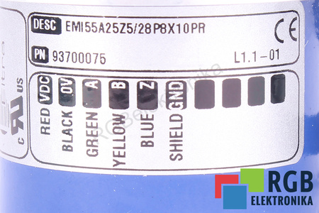 ELTRA EMI55A25Z5/28P8X10PR ENKODÉR