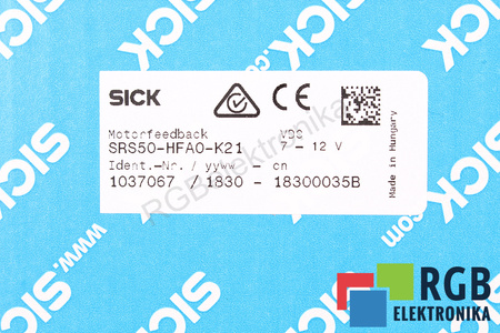 SICK SRS50-HFA0-K21 ENKODÉR