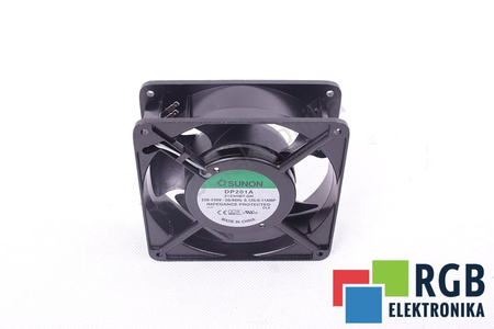 SUNON DP201A2123HBT.GN 120X120X38MM, 230V VENTILÁTOR