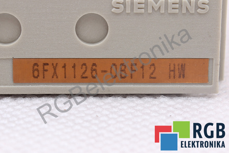 SIEMENS 6FX1126-0BF12