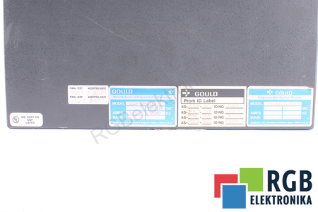 GOULD AS-P930-104 PC0984 RACK