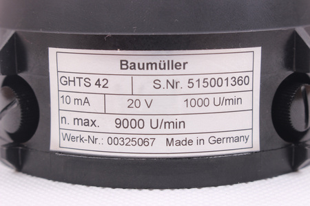 BAUMÜLLER GHTS42