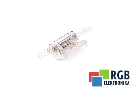 ERNI 003584 2.54MM 9PIN KONEKTOR