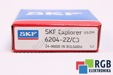 SKF 6204-2Z/C3 20X47X14 LOŽISKO