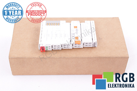 BECKHOFF KL2022 2-CHANNEL 24VDC