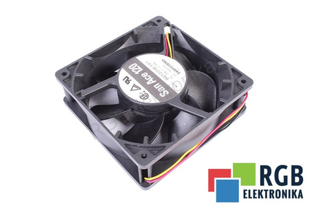 SANYO DENKI 9G1224E101 120X120X38MM, 24V, 0.34A VENTILÁTOR