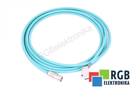 SIEMENS 6FX2002-2CA21-1AF0 5M KÁBEL