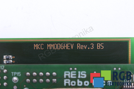 REIS ROBOTICS MKC MMOD6HEV REV.3 2364760