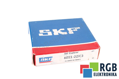 SKF 6011-2Z/C3 55X90X18 LOŽISKO