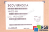YASKAWA SGDV-8R4D01A