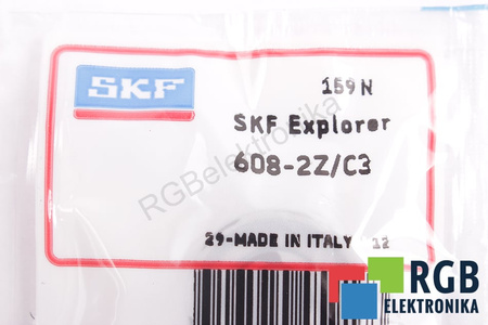 SKF 608-2Z/C3 8X22X7 LOŽISKO