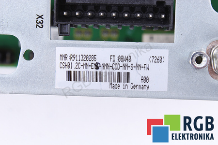 BOSCH REXROTH CSH01.2C-NN-ENS-NNN-CCD-NN-S-NN-FW R911320285