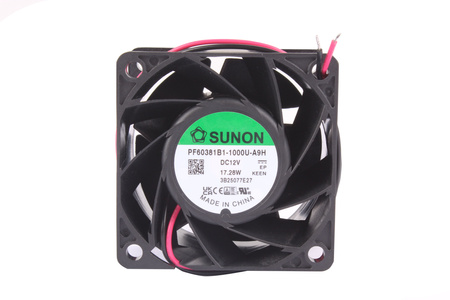 SUNON PF60381B1-1000U-A9H 60X60X38MM 12V 17.28W VENTILÁTOR