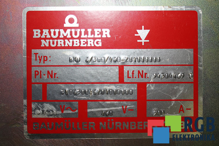 BAUMÜLLER BKD6/300/460-204000000