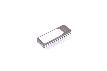ST MICROELECTRONICS M27C256B-15F1 UV ERASABLE EPROM FDIP-28W THT