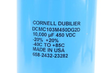 KONDENZÁTOR CORNELL DUBILIER DCMC103M450DG2D 10000UF, 450V, 76.2MM, 219.08MM