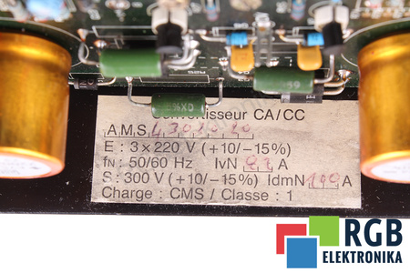 PARVEX AMS4301020 AMS2 ALSTHOM