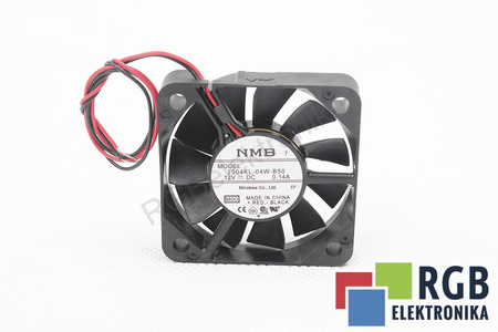 MINEBEA 2004KL-04W-B50 50X50X10MM, 12V, 0.14A VENTILÁTOR