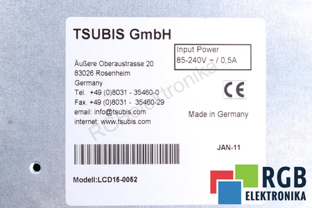 15-0052 NÁHRADA K PM36/C1R CP526/527/528 COROS SIEMENS LCD MONITOR