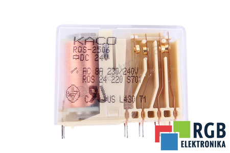 HENGSTLER ROS2506 ROS-2506 24V, 8A RELE