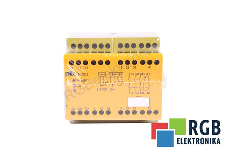 PILZ PNOZ 2 110VAC 3N/O 1N/C