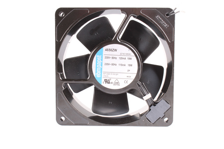 EBM PAPST 4656ZW 119X119X38MM, 230V VENTILÁTOR