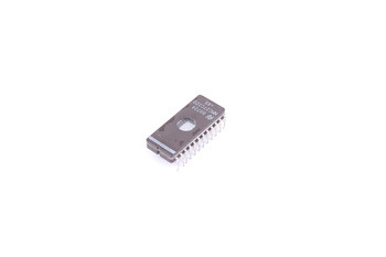 TEXAS INSTRUMENTS 2732AJL-30 UV ERASABLE EPROM DIP24 THT