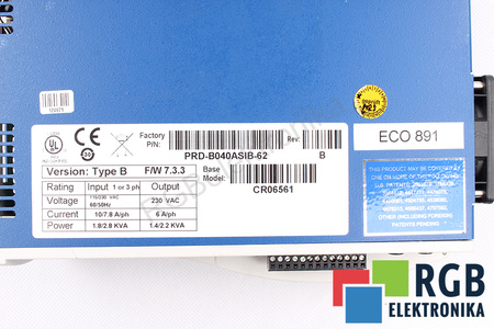 KOLLMORGEN SEIDEL PRD-B040ASIB-62 CR06561