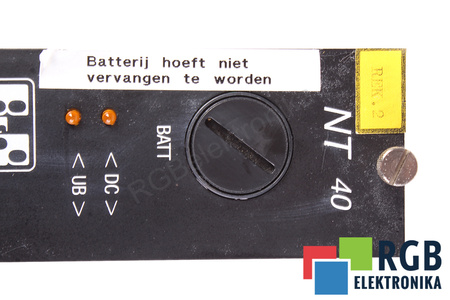 B&R AUTOMATION ECNT40-0 NT40